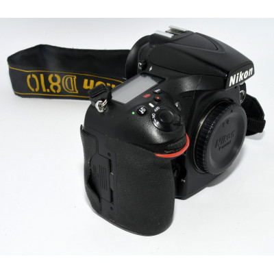 CUERPO DE CÁMARA NIKON D810