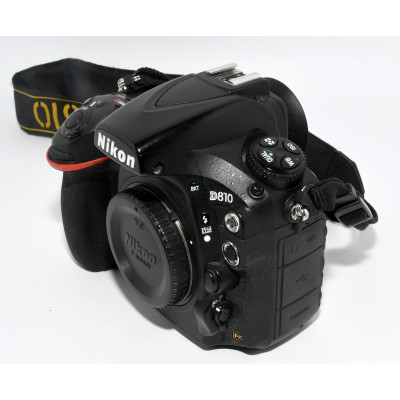 CUERPO DE CÁMARA NIKON D810
