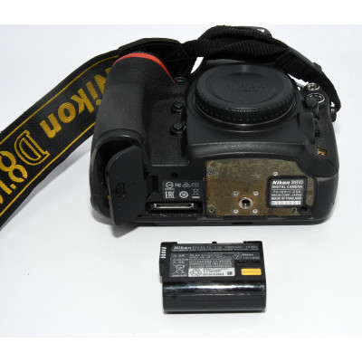 CUERPO DE CÁMARA NIKON D810