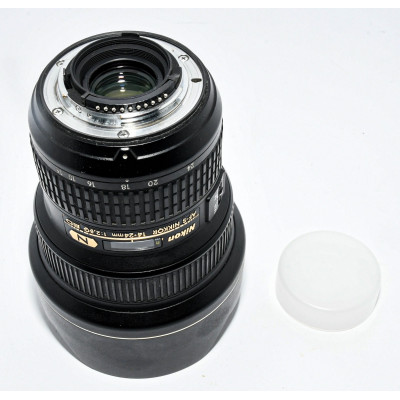 OBJETIVO NIKON NIKKOR 14-24MM F:2.8G ED