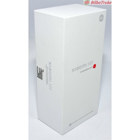 XIAOMI 13T 256GB NEGRO PRECINTADO