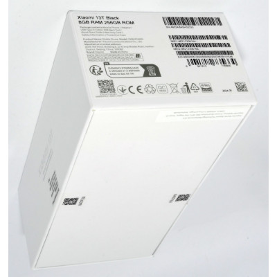 XIAOMI 13T 256GB NEGRO PRECINTADO