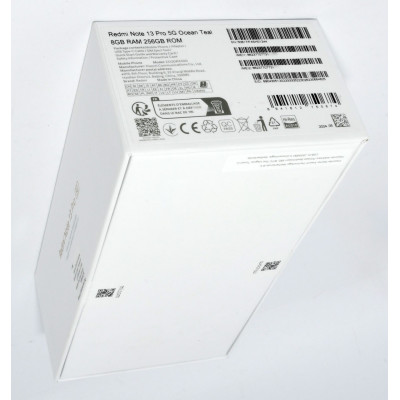XIAOMI REDMI NOTE 13 PRO 5G 256GB TURQUESA PRECINTADO