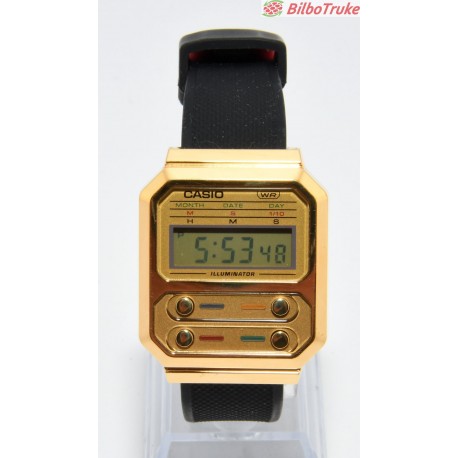 RELOJ CASIO A100WE