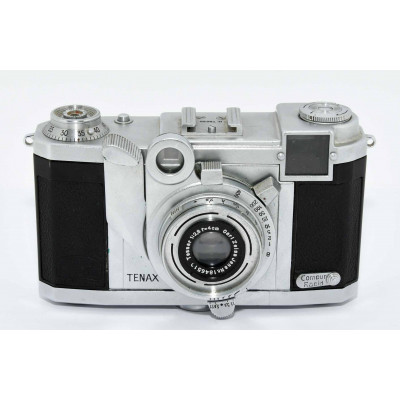 CAMARA ANALÓGICA VINTAGE ZEISS IKON TENAX