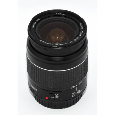 OBJETIVO CANON 28-80MM EF F:3.5-5.6 II