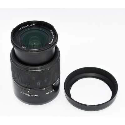 OBJETIVO SONY 18-70MM F:3.5-5.6