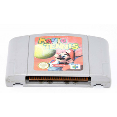 VIDEOJUEGO N64 MARIO TENNIS