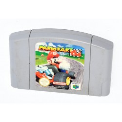 VIDEOJUEGO N64 MARIO KART 64