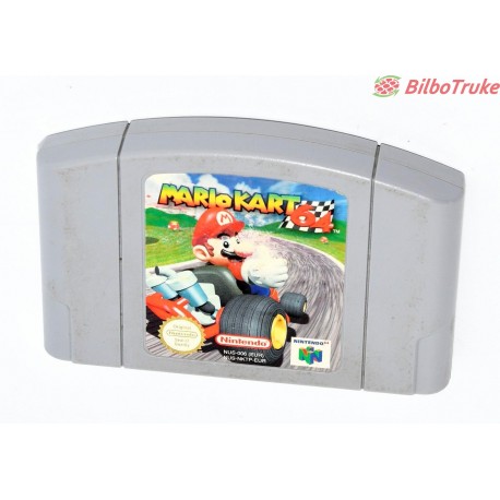 VIDEOJUEGO N64 MARIO KART 64
