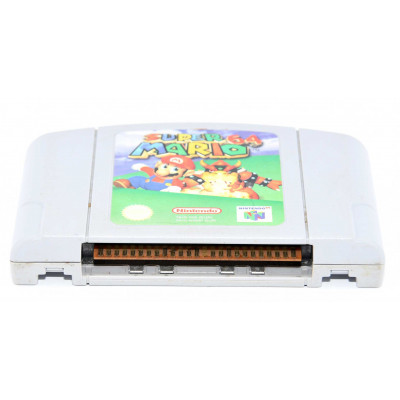 VIDEOJUEGO N64 SUPER MARIO 64