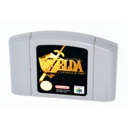 VIDEOJUEGO N64 ZELDA OCARINA OF TIME