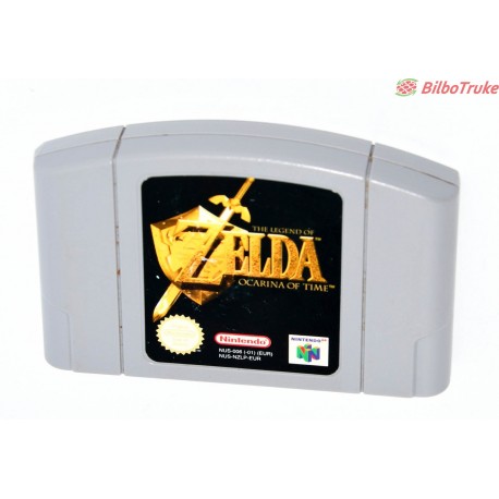 VIDEOJUEGO N64 ZELDA OCARINA OF TIME