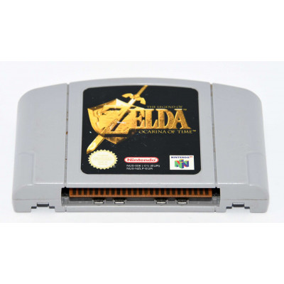 VIDEOJUEGO N64 ZELDA OCARINA OF TIME