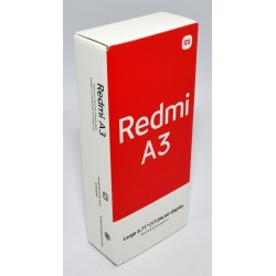 XIAOMI REDMI A3 64GB NEGRO