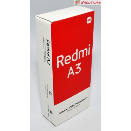XIAOMI REDMI A3 64GB NEGRO