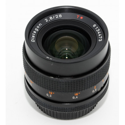 Objetivo CARL ZEISS DISTAGON 35mm 2.8  para CONTAX