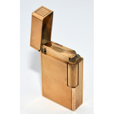 MECHERO DUPONT DORADO