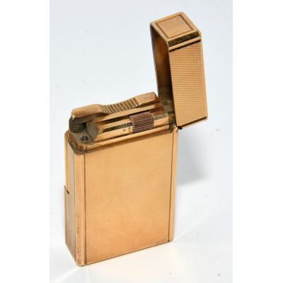 MECHERO DUPONT DORADO