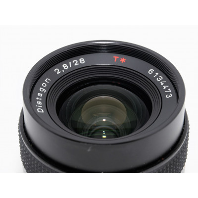 Objetivo CARL ZEISS DISTAGON 35mm 2.8  para CONTAX