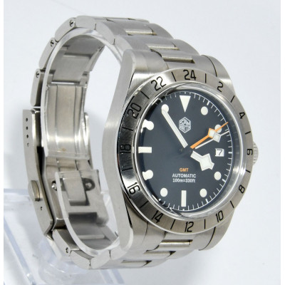 RELOJ AUTOMATICO GMT 100M SAN MARTIN