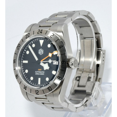 RELOJ AUTOMATICO GMT 100M SAN MARTIN