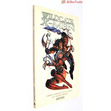 COMIC WILDCATS XMEN