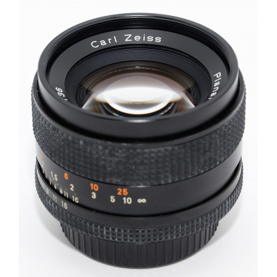 Objetivo CARL ZEISS PLANNAR 50mm 1,4 para CONTAX