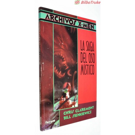 COMIC MARVEL XMEN SAGA OSO MISTICO