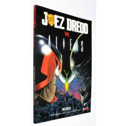 COMIC JUEZ DREDD VS ALIENS INCUBUS