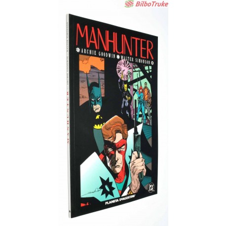 COMIC DC MANHUNTER