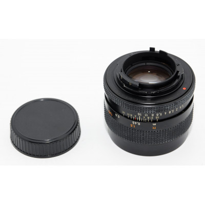 Objetivo CARL ZEISS PLANNAR 50mm 1,4 para CONTAX
