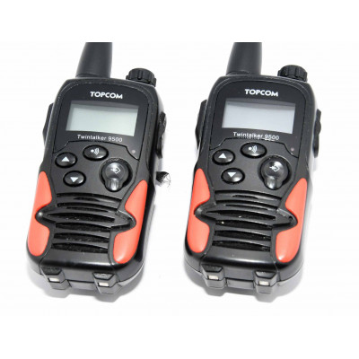 WALKITALKIS TOPCOM TWINTALKER 9500