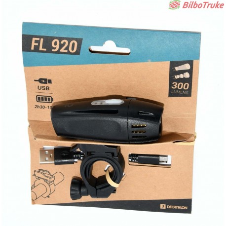 LUZ PARA BICI DECATHLON FL 920