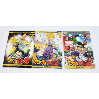 COLECCION ANIME DBZ COMPLETO