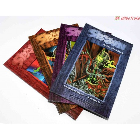 COLECCION SPAWN 4 TOMOS