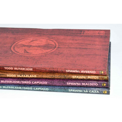 COLECCION SPAWN 4 TOMOS