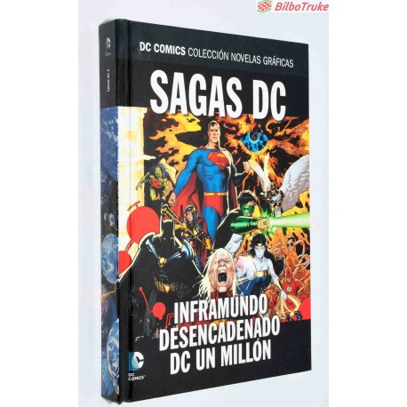 COMIC SAGAS DC 6 INFRAMUNDO