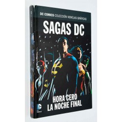 COMIC SAGAS DC 4 HORA CERO