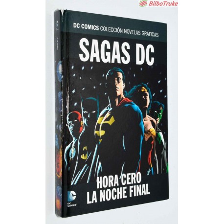 COMIC SAGAS DC 4 HORA CERO