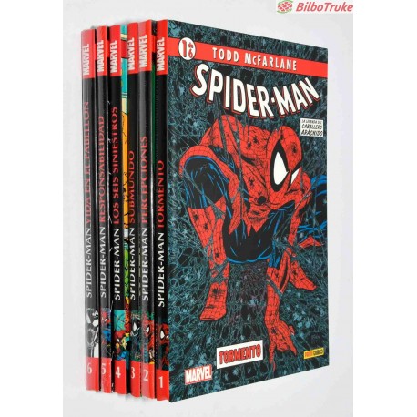 COLECCION MARVEL SPIDERMAN 6 TOMOS