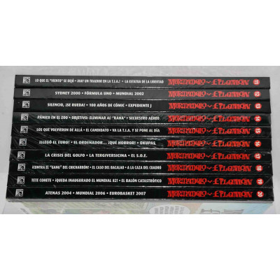 COLECCION MORTADELO Y FILEMON TOMOS 2-20