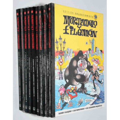 COLECCION MORTADELO Y FILEMON TOMOS 2-20