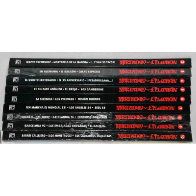 COLECCION MORTADELO Y FILEMON TOMOS 2-20