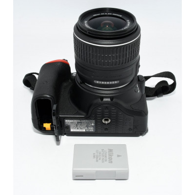 CÁMARA NIKON D5500 + 18-55MM Y ACCESORIOS