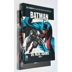 COMIC DC BATMAN DE NEAL ADAMS 1 Y 2