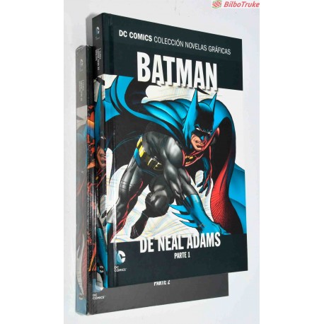 COMIC DC BATMAN DE NEAL ADAMS 1 Y 2