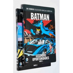 COMIC DC BATMAN SEGUNDAS OPORTUNIDADES 1 Y 2