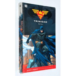 COMIC DC BATMAN Y SUPERMAN TRINIDAD 2