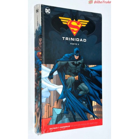 COMIC DC BATMAN Y SUPERMAN TRINIDAD 2